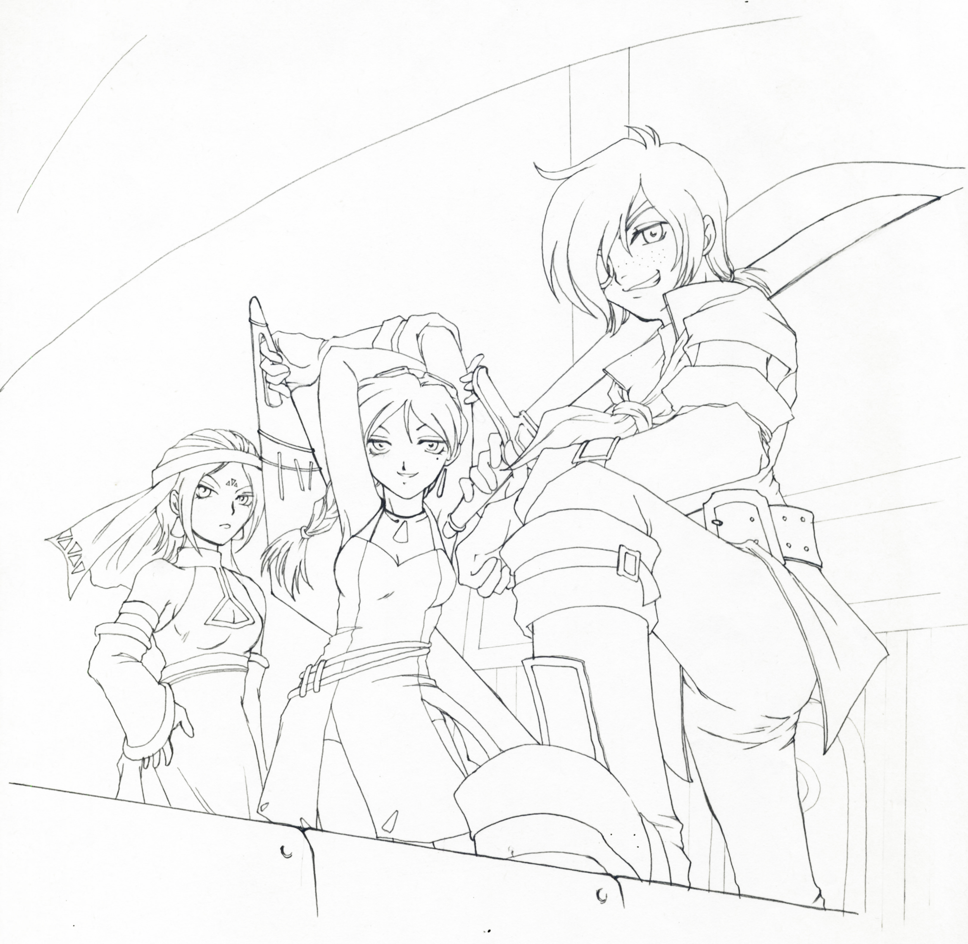 ニセモノ空賊版