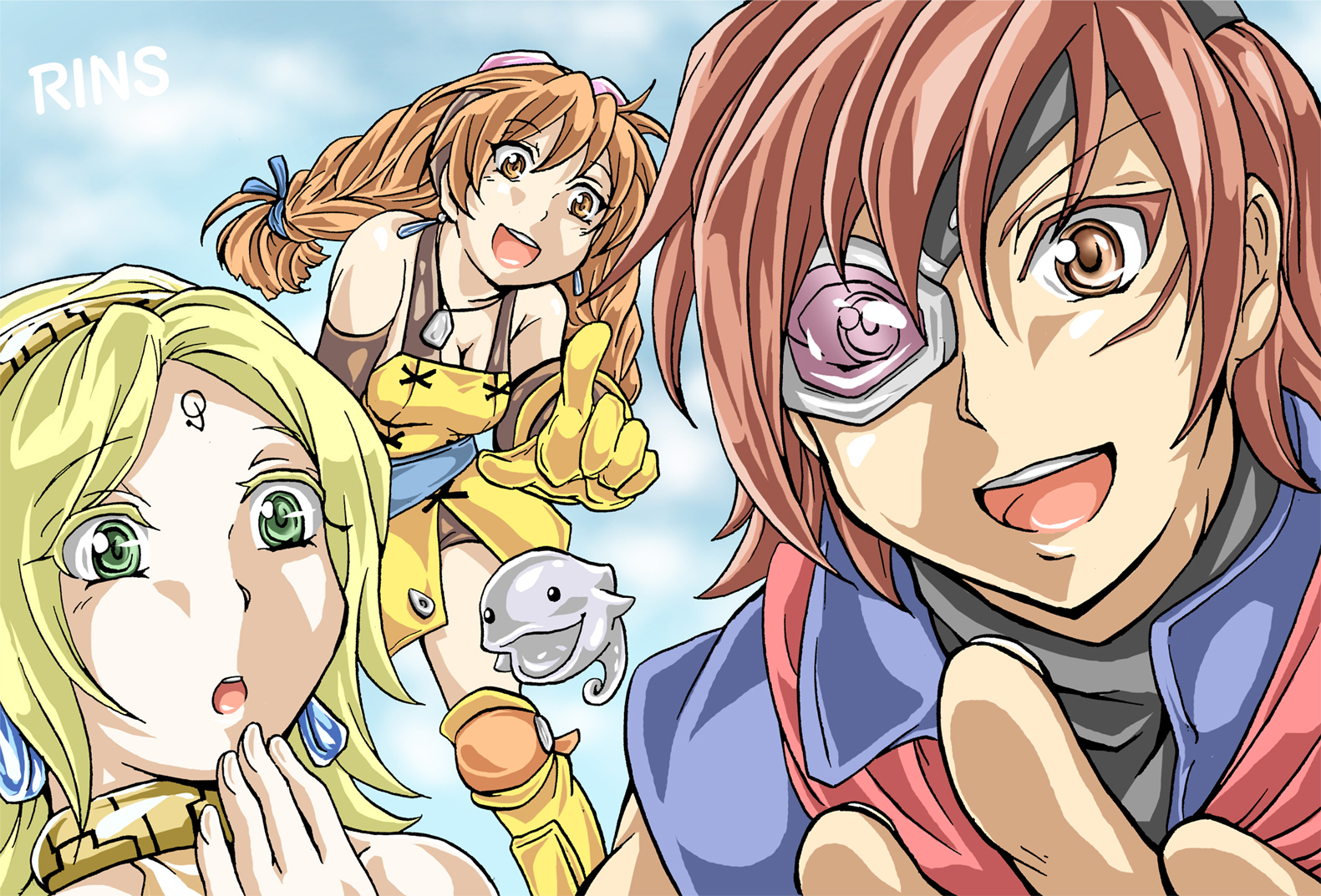 2020年セゲいちにて　RINS様