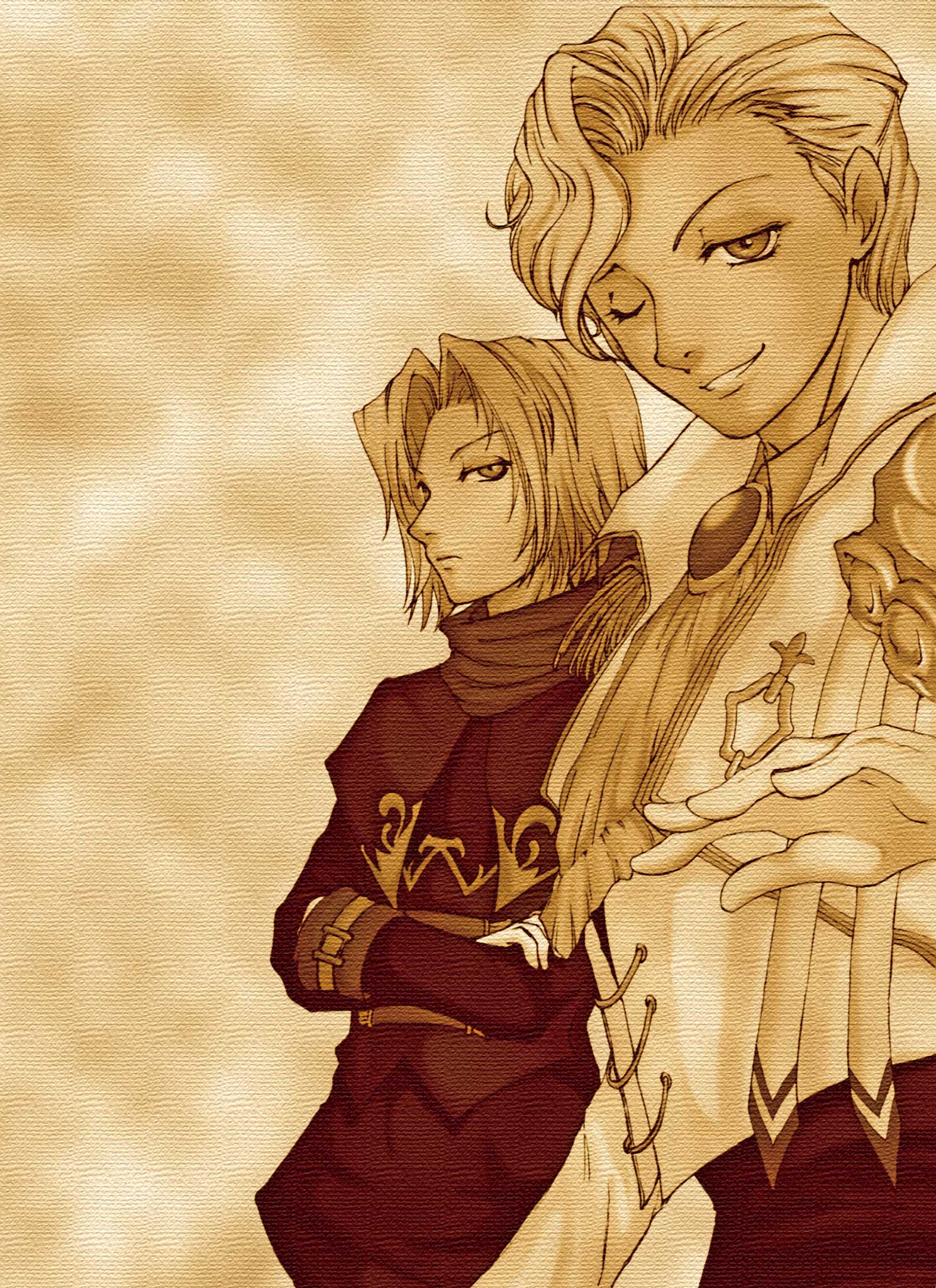 アルフォンソとラミレス　鈴木綾